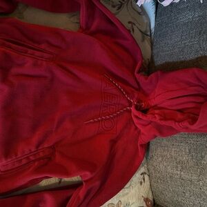 Aeropostale Vibrant Red Hoodie
